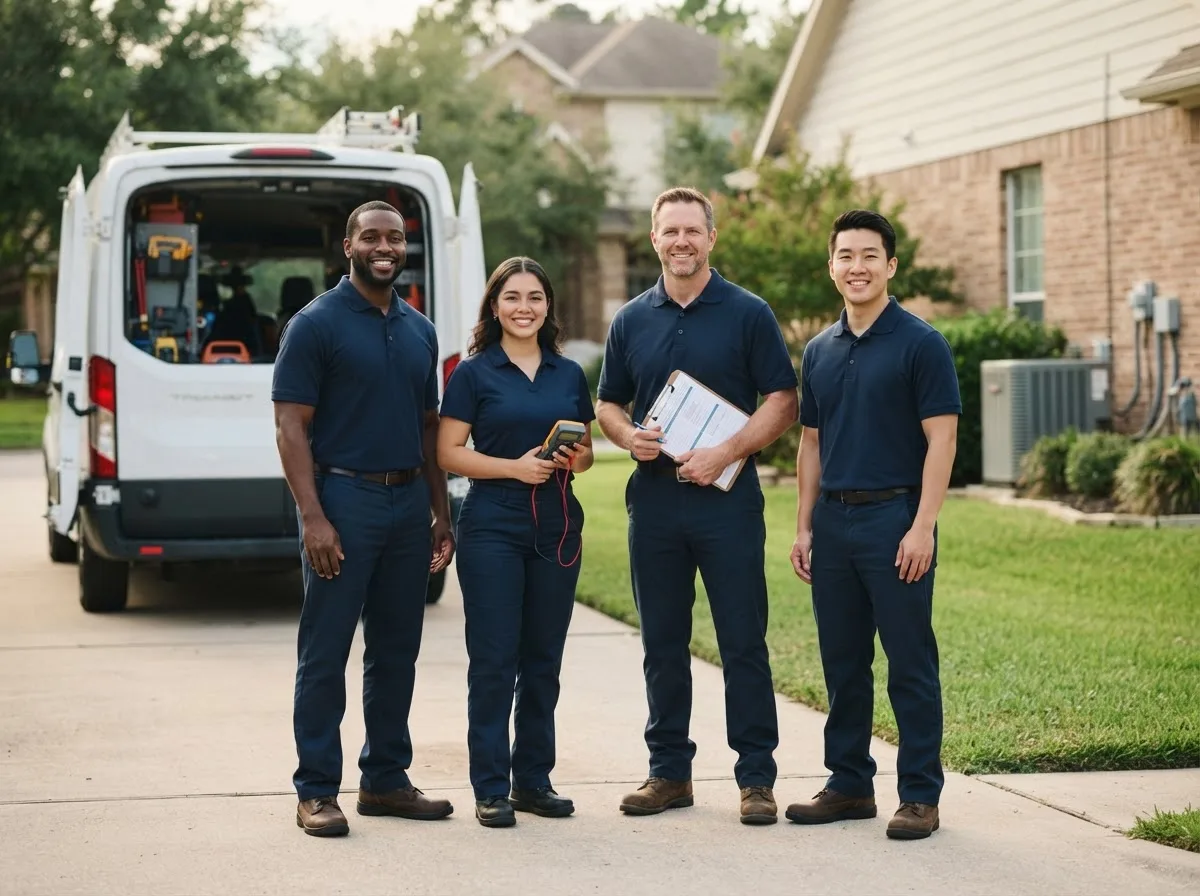 Certified HVAC technician near Emerson, NE